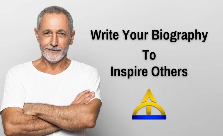 how to write a biography