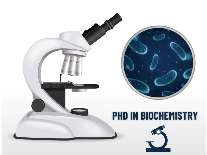 PhD admission in Biochemistry