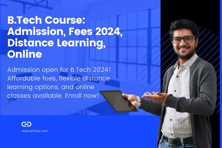 B.Tech Course
