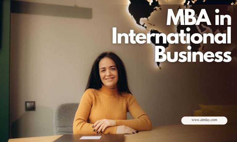 MBA in International Business