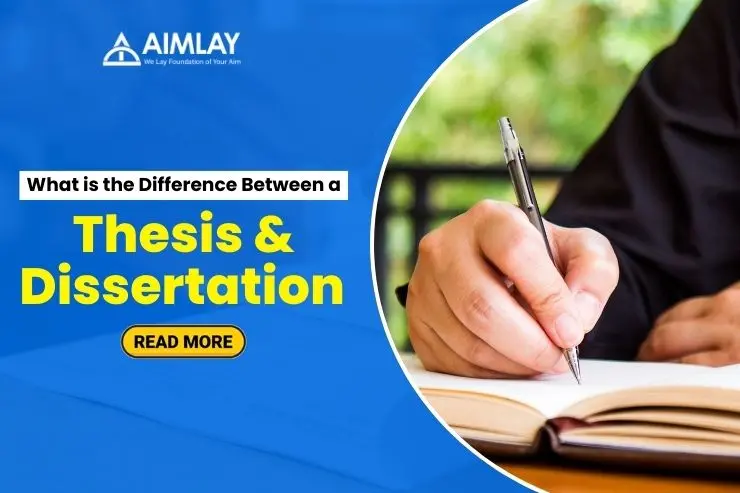 Thesis and Dissertation