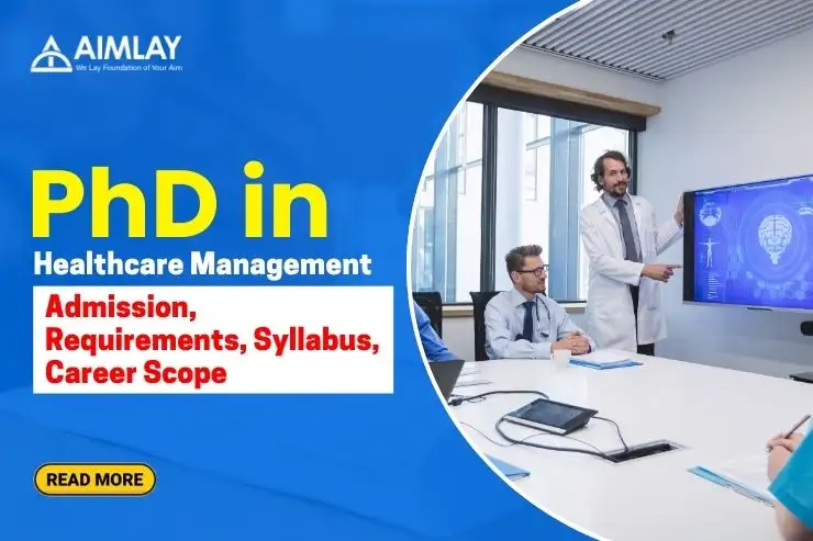 phd in healthcare management