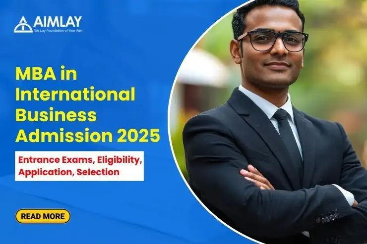 MBA in International Business Admission 2025